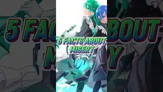 5 Facts about Misery #thattimeigotreincarnatedasaslime #anime #tensura #rimuru #manga #slime