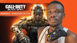BLACK OPS 3 ZOMBIES SHADOWS OF EVIL Partial Gameplay (BO3 Commentary)