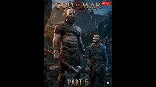God of War Ragnarok  (Sambalpuri Gameplay)I Found the HARDEST Boss in God of War in today's game ply