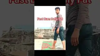 Fast Burn Belly Fat Home Exercise🔥