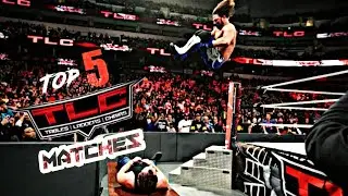 Top 5 best TLC Matches Of All Time (WWE)