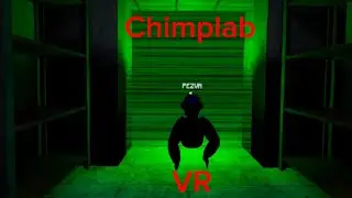 Playing chimp lab vr with @Pez176 (funny/scary)