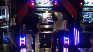 RIN-GO! vs BROSONI.  Score Battle1  【MAXX UNLIMITED】(Expert)