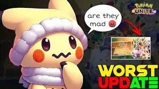 ЭТО ХУДШЕЕ ОБНОВЛЕНИЕ В POKEMON UNITE | КАКИМ ПОКЕМОНАМ ДЕЙСТВИТЕЛЬНО НУЖНО УСИЛЕНИЕ???🤔| ОБЗОР P...
