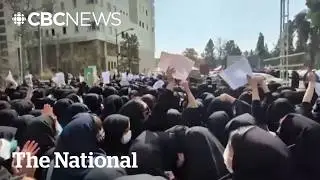 Students protest at Iran universities as U.S. increases pressure