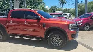 2023 NEXT-GEN RANGER WILDTRAK 4X4 AT SEDONA ORANGE