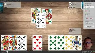 Cent-Skat skat-spielen.de mit Don1611 & Sarah1175 #896