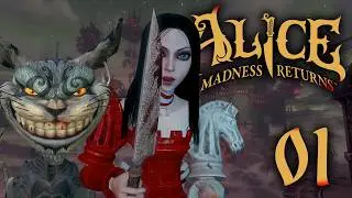Поперчила носик  ➤ #01 Alice Madness Returns