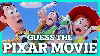 GUESS THE PIXAR MOVIE 🤠 🚗  | All 26 Disney-Pixar Movies Quiz | Quizzler #13
