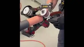 Cable Tool | Sanding Machines for Polishing MV HV Cables with XLPE Insulation