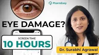 Can Too Much Screen Time Damage Your Eyes? | PharmEasy