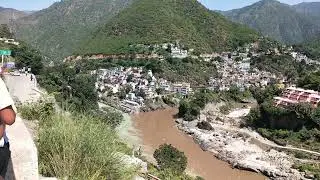 🌊 Devprayag Sangam &ndash; The Sacred Confluence of Rivers! 🙏✨ | #shortsfeed  #viralshorts #trending