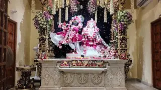 Aaj New Year Mein ISKCON Temple Gaye 🙏 | Darshan & Bhakti