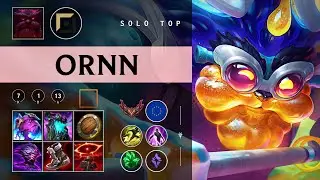 Ornn Top vs Jax - EUW Grandmaster Patch 26.02