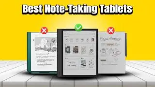 Best Note-Taking Tablets 2026 &ndash; Top Picks for Every Budget!