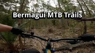 Bermagui MTB Park Mountain Bike Trails Hyperlapse, Bermagui, Australia