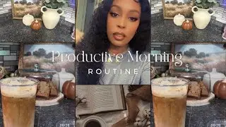 5 AM PRODUCTIVE MORNING VLOG