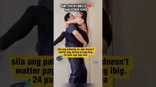 DR VICKI BELO AT HAYDEN KHO SWEET MOMENTS! NAKAKAKILIG NAMAN #shorts