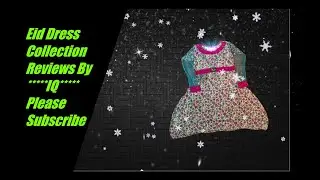 Frock Design #review |ReviewsByIQ|