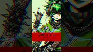 Epic Shamisen Metal Rage #Shorts #Shamisen #JapaneseMetal #MetalFusion #SamuraiBeats
