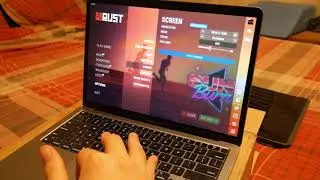 Rust on Apple Silicon (MacBook Air M1 Gaming Benchmark)