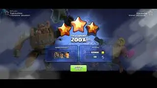 builder base attack in clash of clans #sovandr #coc #support 
