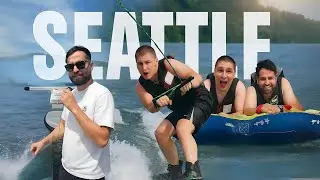 Yokary tizlikli gayykda bir gün | Vlog 