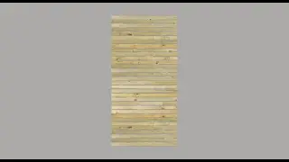 Pressure Treated Slatted Gates