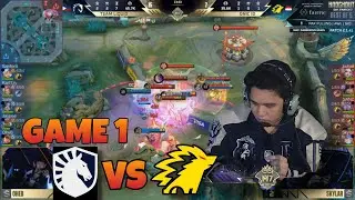 PLAYOFF LOWER BRACKET M7 || ONIC VS TEAM LIQUID PH || GAME 1