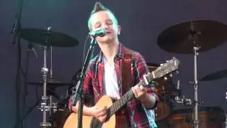Optreden Niels Sievers 3fm Stage Serious Request 2015
