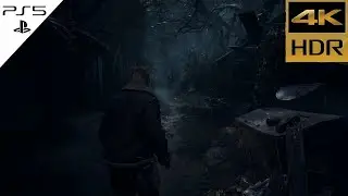 Resident Evil 4 Remake (PS5) 4K 60 FPS HDR - Gameplay (Next Gen / Ultra Realistic Graphics)