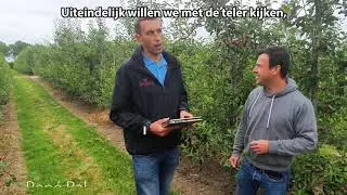 Fruitteelt Vlog - Fruitbedrijf Jongerius - Groeikracht Juni 2020