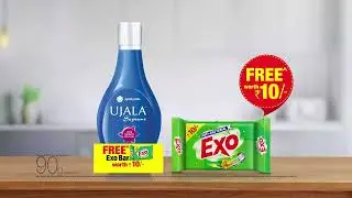 Ujala Supreme 75ml + Exo Bar - Hindi