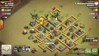 Guerras insanas#2 Nandox vs Red atlas - Clash of clans