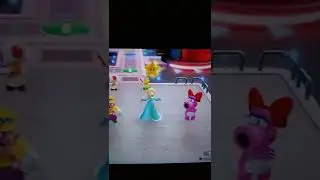 Rude Toxic Daisy Player Rage Quits because she didn't win.. // Mario Party Superstars