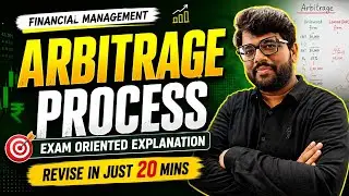 Arbitrage process - Exam oriented explanation 
