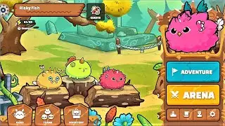 Let's play Axie V2! BBP Bird Beast Plant