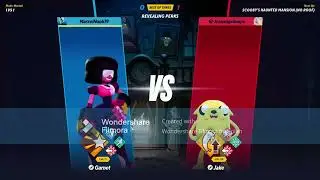 Mutliversus, Garnett (Me) vs Jake the Dog (leanmagnetMayo)