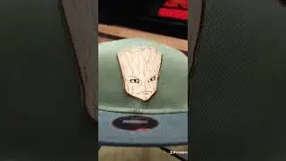 #iamgroot #groot #hat got this groot hat #marvel #guradiansofthegalaxy #guardianofthegalaxyvol3