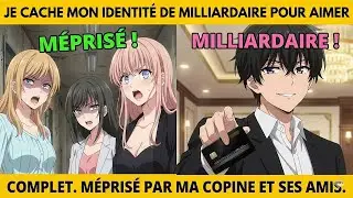 Je cache mon identité de milliardaire, je me fais passer pour pauvre et suis méprisé par ma copine e