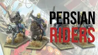 Persian riders | Marc's Miniature Monday