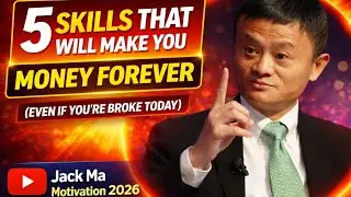 5 Skills That Will Make You Money Forever (Even If You're Broke Today) |Jack Ma Motivation 2026