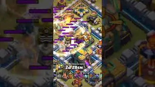 Super Wizard power #cocattacks #coc2023