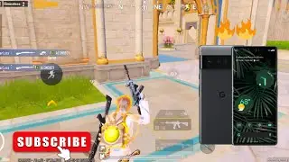 Google Pixel 6 🔥/ PUBG New 3.7 Update LIVIK Gampelay 😍/ Insane Clutches / New Records 😲