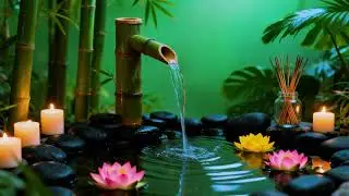 Soothing Relaxing Music 🌼 Peace of Mind, Anxiety Relief,Spa Relax Water,Calm Day Meditation Sleep 54