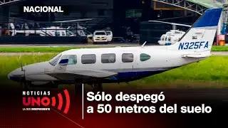 Aeron&aacute;uticas de Colombia y Estados Unidos investigan fallas del avi&oacute;n de Yeison Jim&eacute;nez