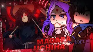 Tate no Yuusha React to Naofumi as Madara Uchiha | Naruto | Gacha React 🇺🇸🇧🇷