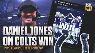 Daniel Jones on Colts aspirations after dominant win vs. Raiders: 