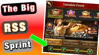 The NEW RESOURCE SPRINT Event is Crazier than you think!
