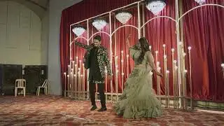 Wedding Sangeet Couple Dance Video 2025 | Shubham & Yogita Shoot By Sharp Cinematic